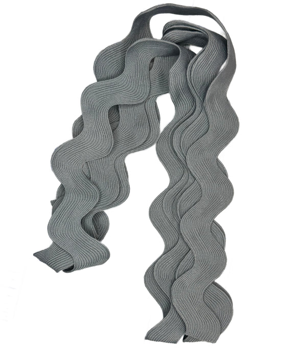 Gray 1-3/8" Ric Rac 2-1/2 Yard Piece