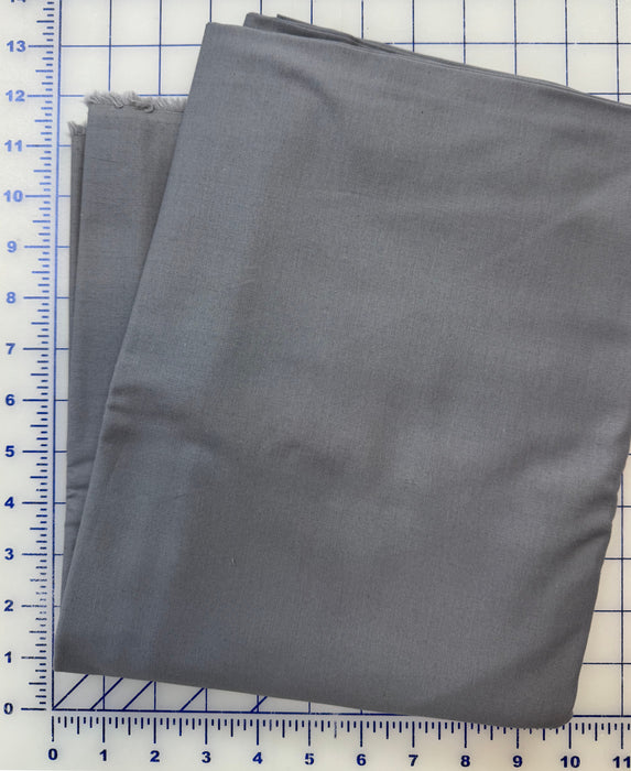 Gray Solid 3 Yard Piece