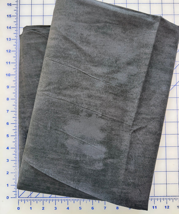 Black Grunge 108" 2-1/2 Yard Piece