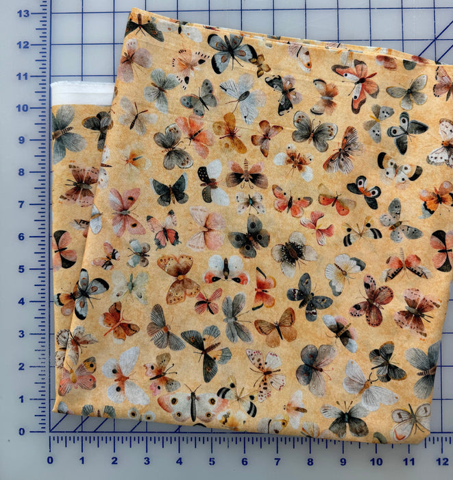 Hedgehugs 1-1/8 Yard Piece