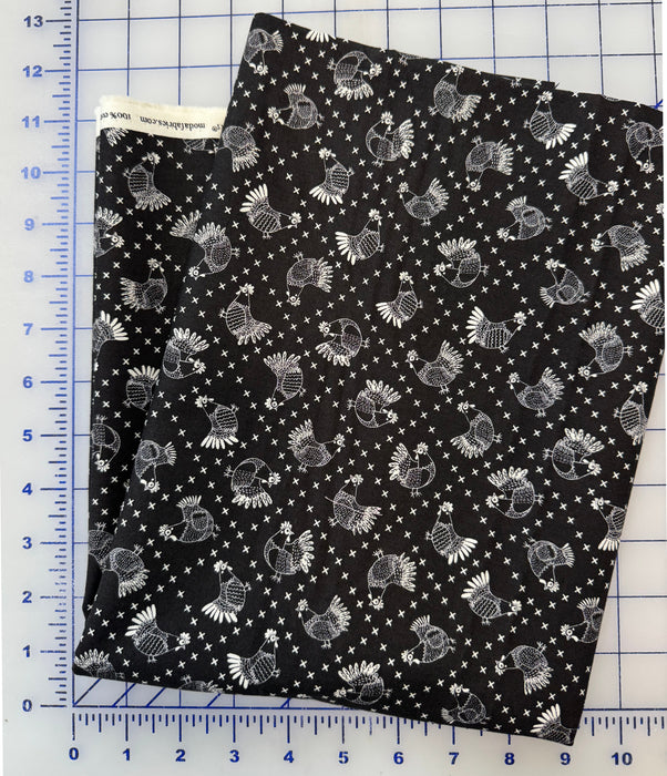 The Henhouse 1-1/4 Yard Piece