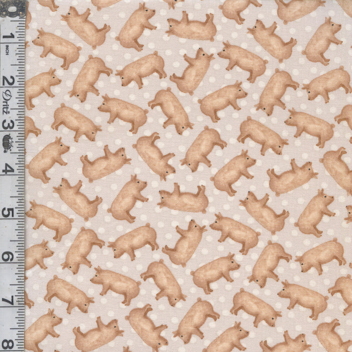 A Beautiful Day - Tossed Pigs Beige