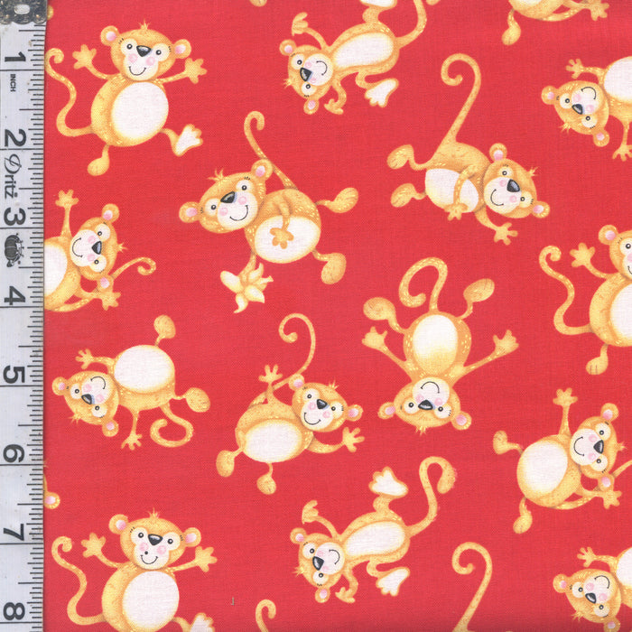 Born to be Wild - Monkeys Red
