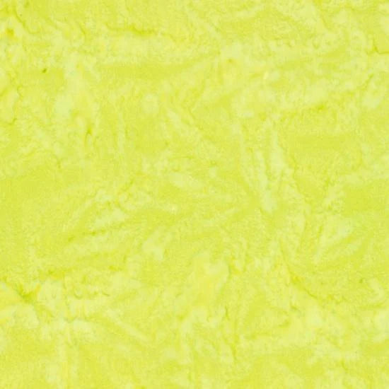 Bali Watercolor Batik - Key Lime