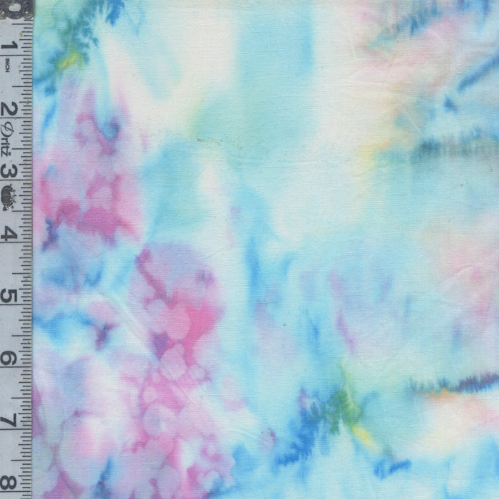 Bali Batik Watercolor - Pastel