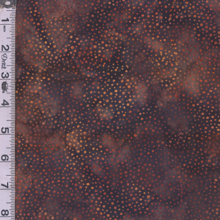 Coffee Shoppe Batiks - Dots Kashmir