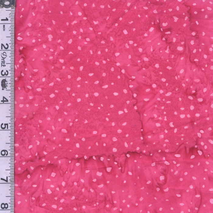 Bali Batiks - Dots Pink
