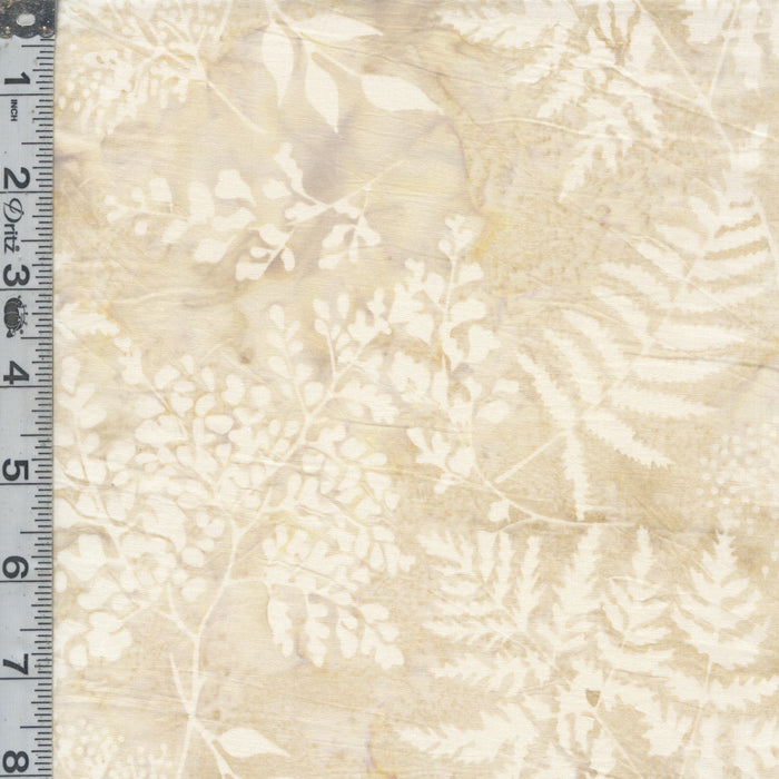 Breeze Batiks - Large Ferns Papyrus