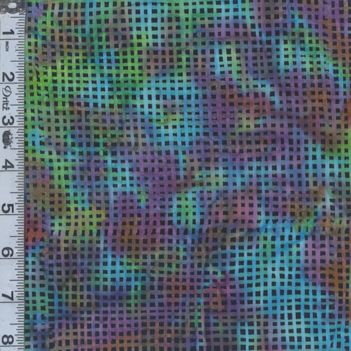 Fresh Meadow Batiks - Double Line Spectrum