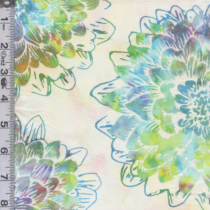 Follow The Rainbow Batiks - Cactus Blossom Light-Bright