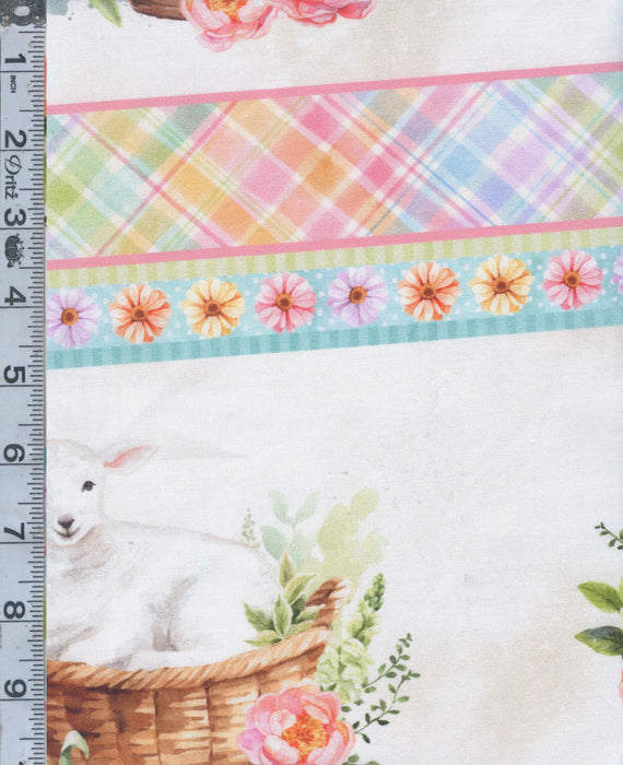 Easter Wonder - Bunny Stripe Vanilla