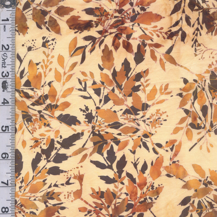 Coffee Shoppe Batiks - Branches Palomino