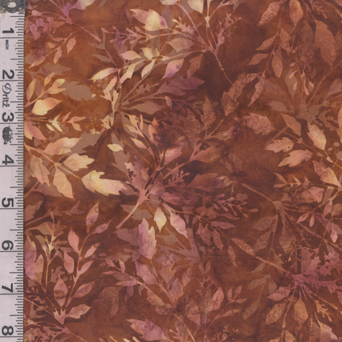 Coffee Shoppe Batiks - Branches Pecan