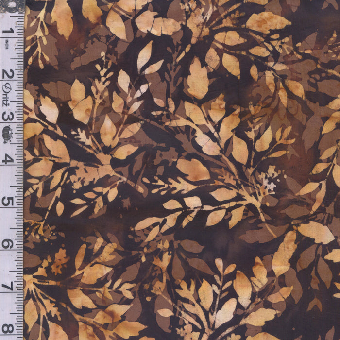 Coffee Shoppe Batiks - Branches Cappuccino