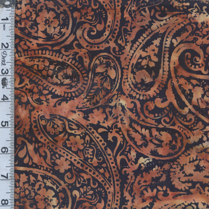 Coffee Shoppe Batiks - Paisley Kashmir