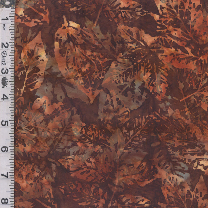 Coffee Shoppe Batiks - Ferns Havana