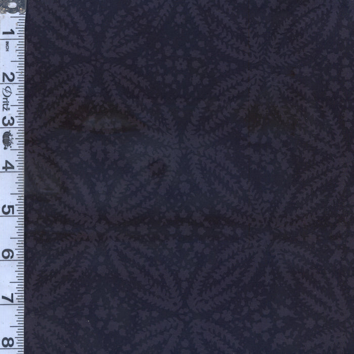 Coffee Shoppe Batiks - Tile Black