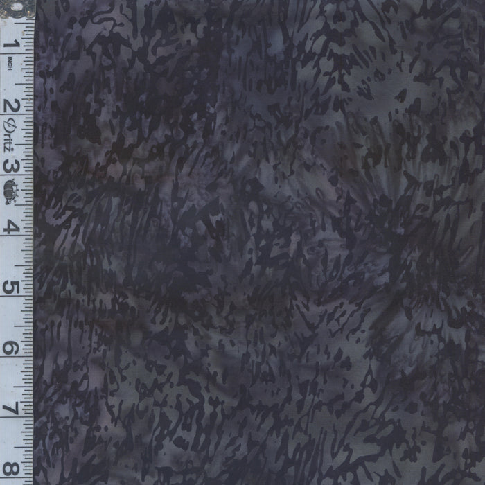 Coffee Shoppe Batiks - Bark Texture Black