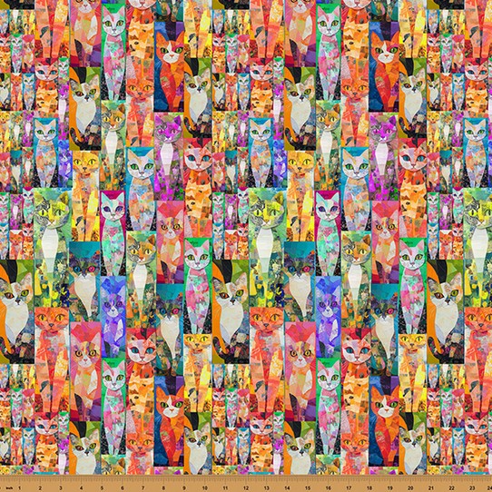 Crafty Cats - Rainbow Sweets