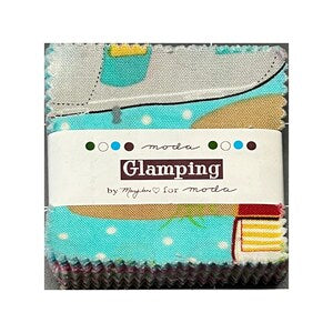 Glamping Mini Charm Pack
