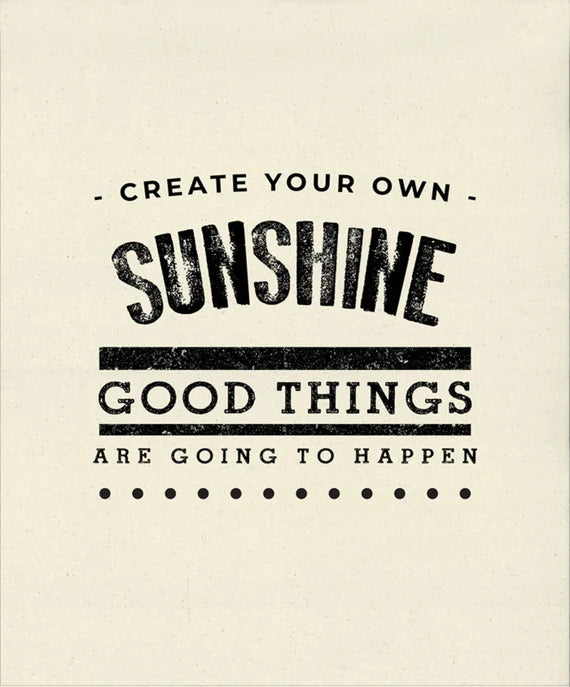 Create Your Own Sunshine Canvas Panel