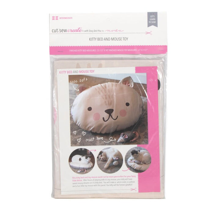 Kitty Bed & Mouse Toy Digital Panel