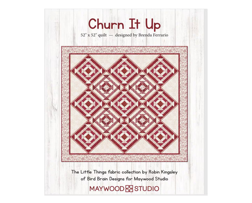 Churn It Up Quilt Kit