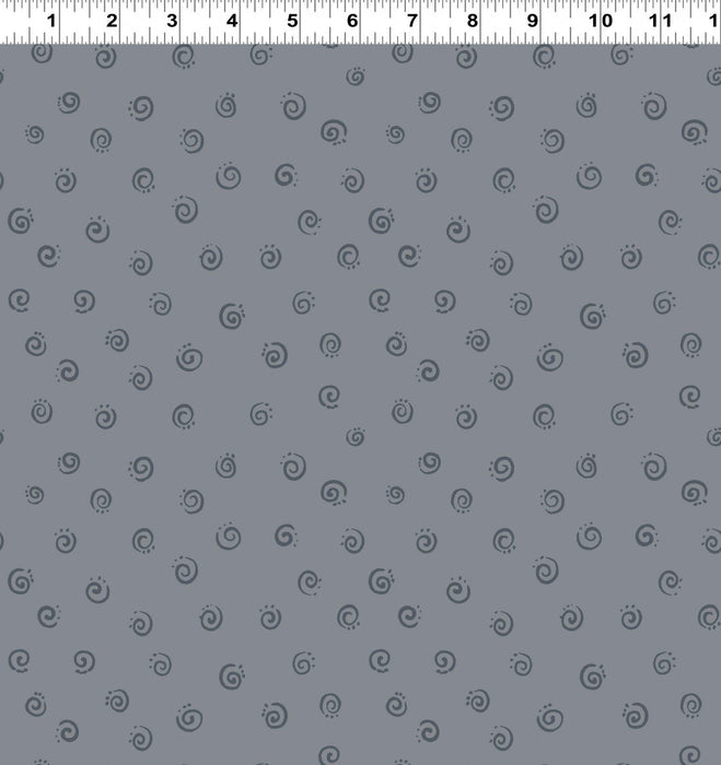 Susy Bee - Squiggle Medium Grey