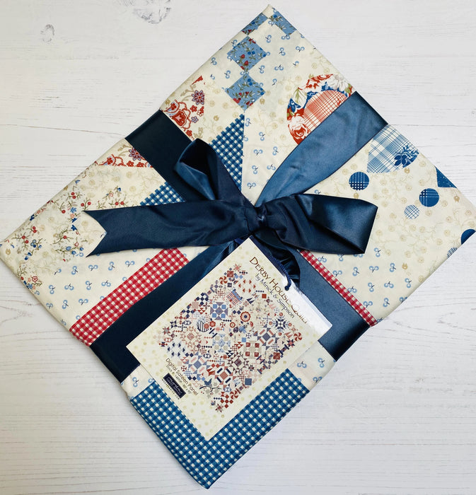 Derby House Cheater Quilt Panel