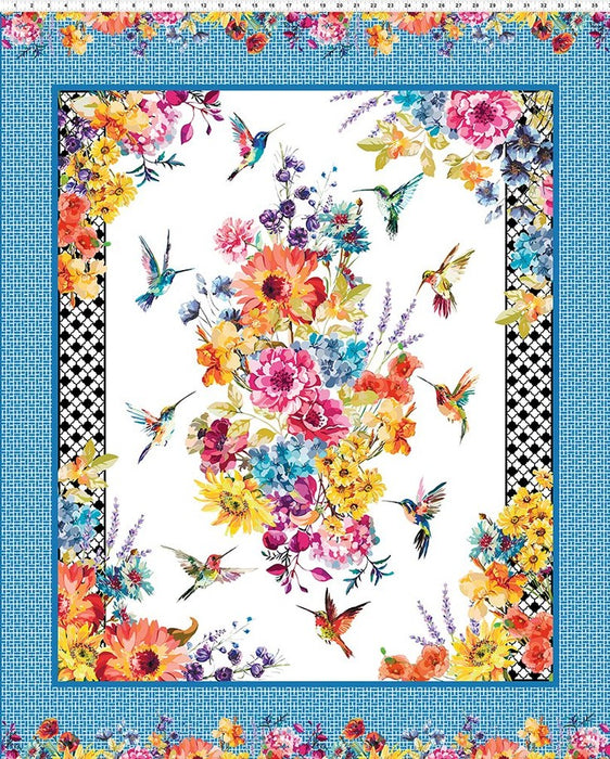 Hummingbird Lane - Panel