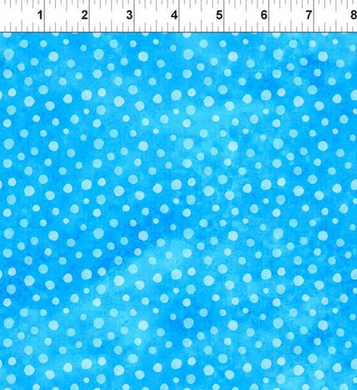 Floral Menagerie - Dots Blue