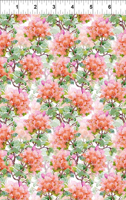 Decoupage - Rhododendron Salmon