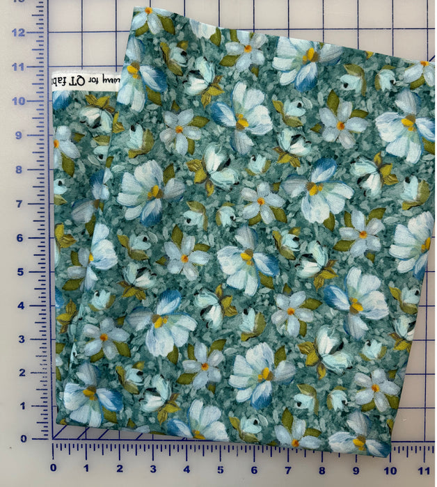 Joyful Garden 3/4 Yard Piece