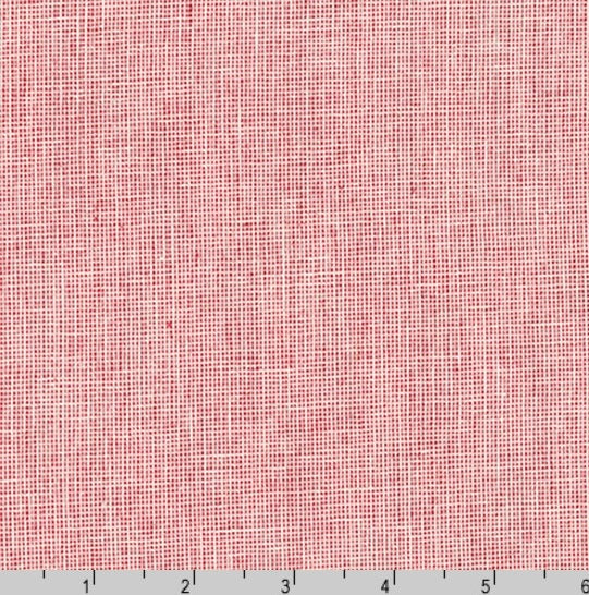 Essex Yarn Dyed Homespun - Scarlet