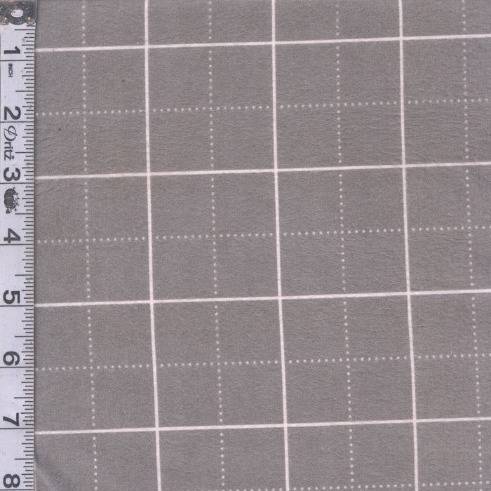 Framework Flannel - Grid Grey