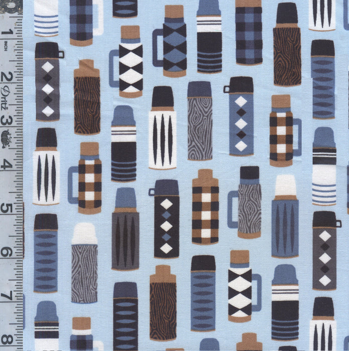 Burly Beavers - Thermos Denim