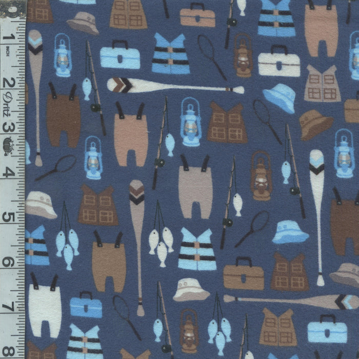 Brawny Bears Flannel - Lake