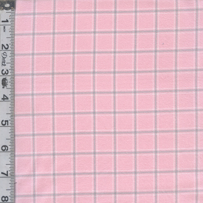Brooklyn Plaid Flannel - Pink