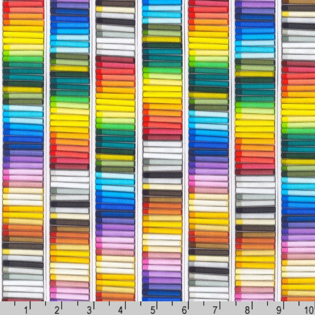 The Artist's Desk - Chalk Pastels