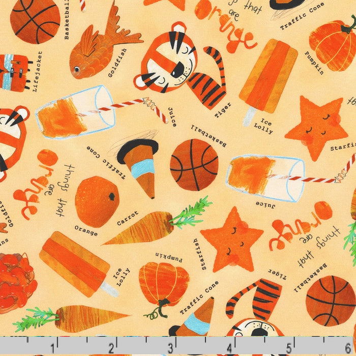 Things That Are Colors - Orange