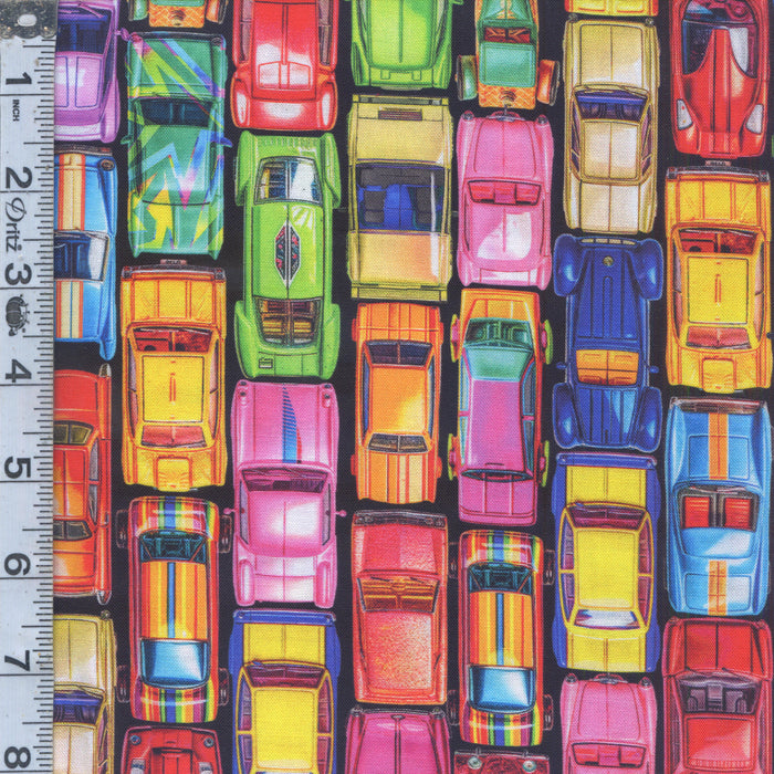 Toy Chest - Toy Cars Rainbow