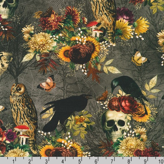 Ravenwood - Autumn Floral Shadow