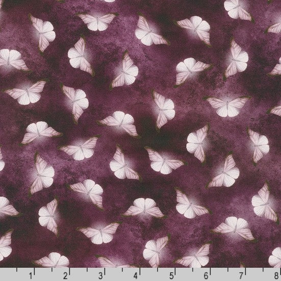 Ravenwood - Butterflies Purple