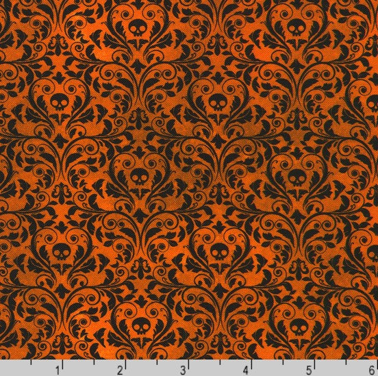 Ravenwood - Damask Pumpkin
