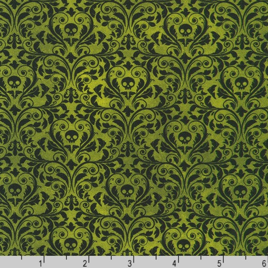 Ravenwood - Damask Acid Lime