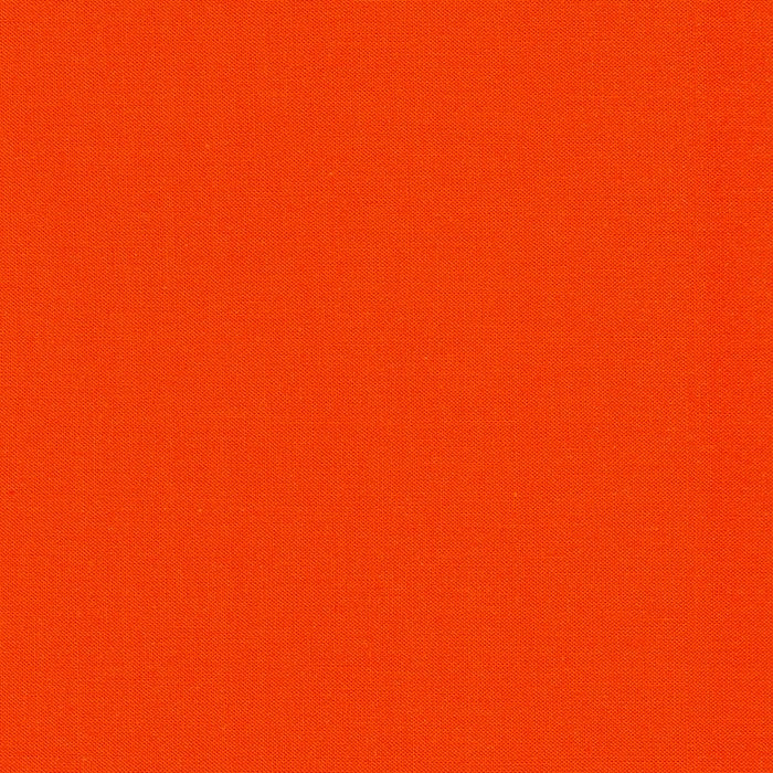 Kona Cotton Solid - Flame