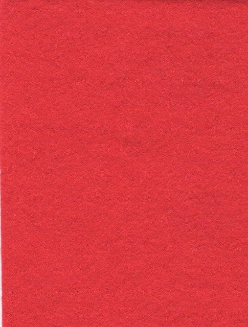 20% Wool, 80% Rayon Wool Felt - Kiss Me Darling