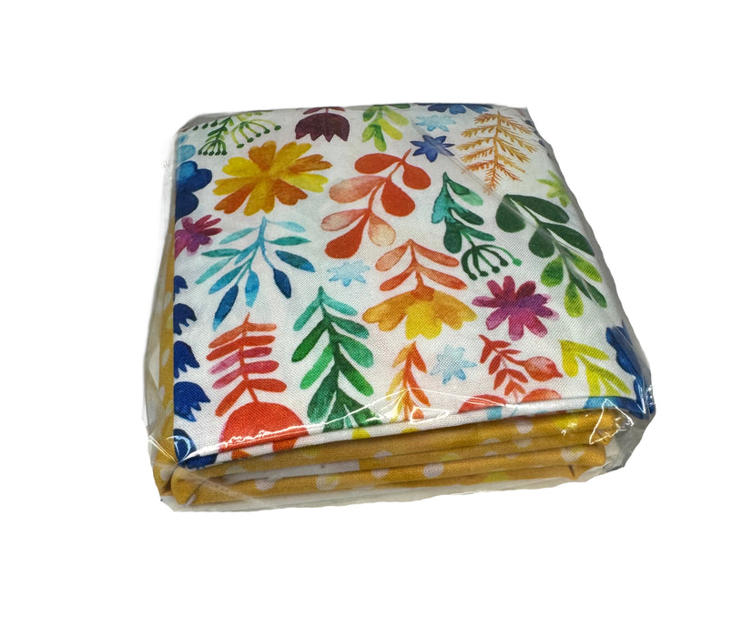 Floral Menagerie 24" Block Pig Kit