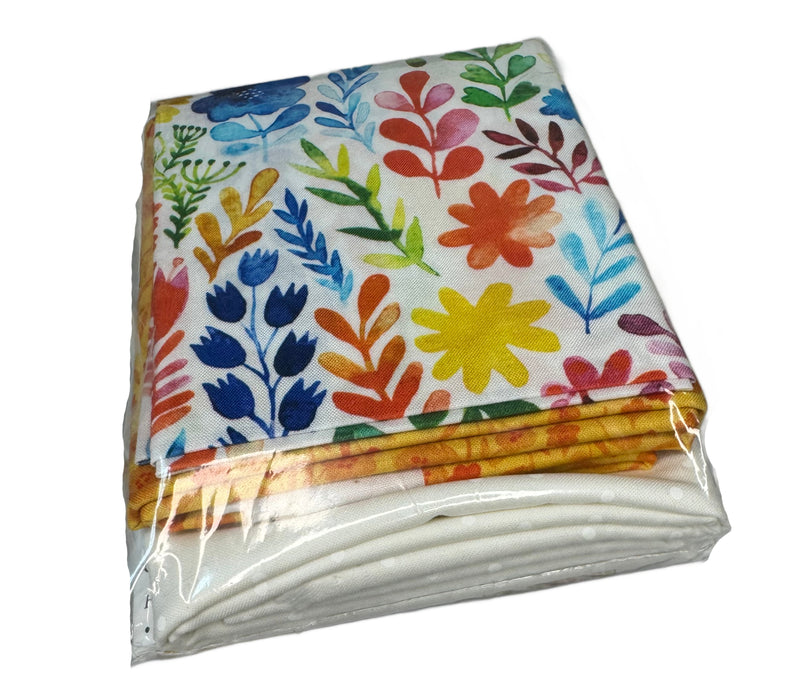 Floral Menagerie 24" Block Rhino Kit
