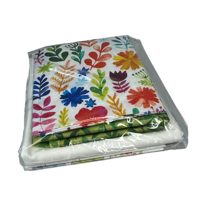 Floral Menagerie 24" Block Hippo Kit